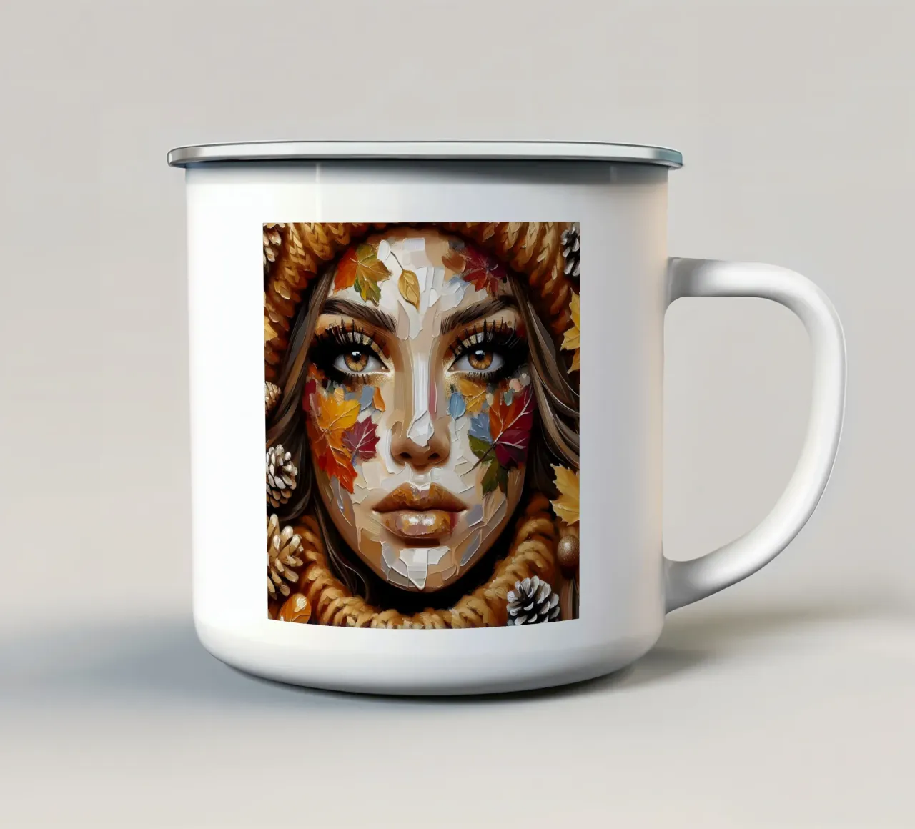 COZY tazza in smalto da ARTOMATIC