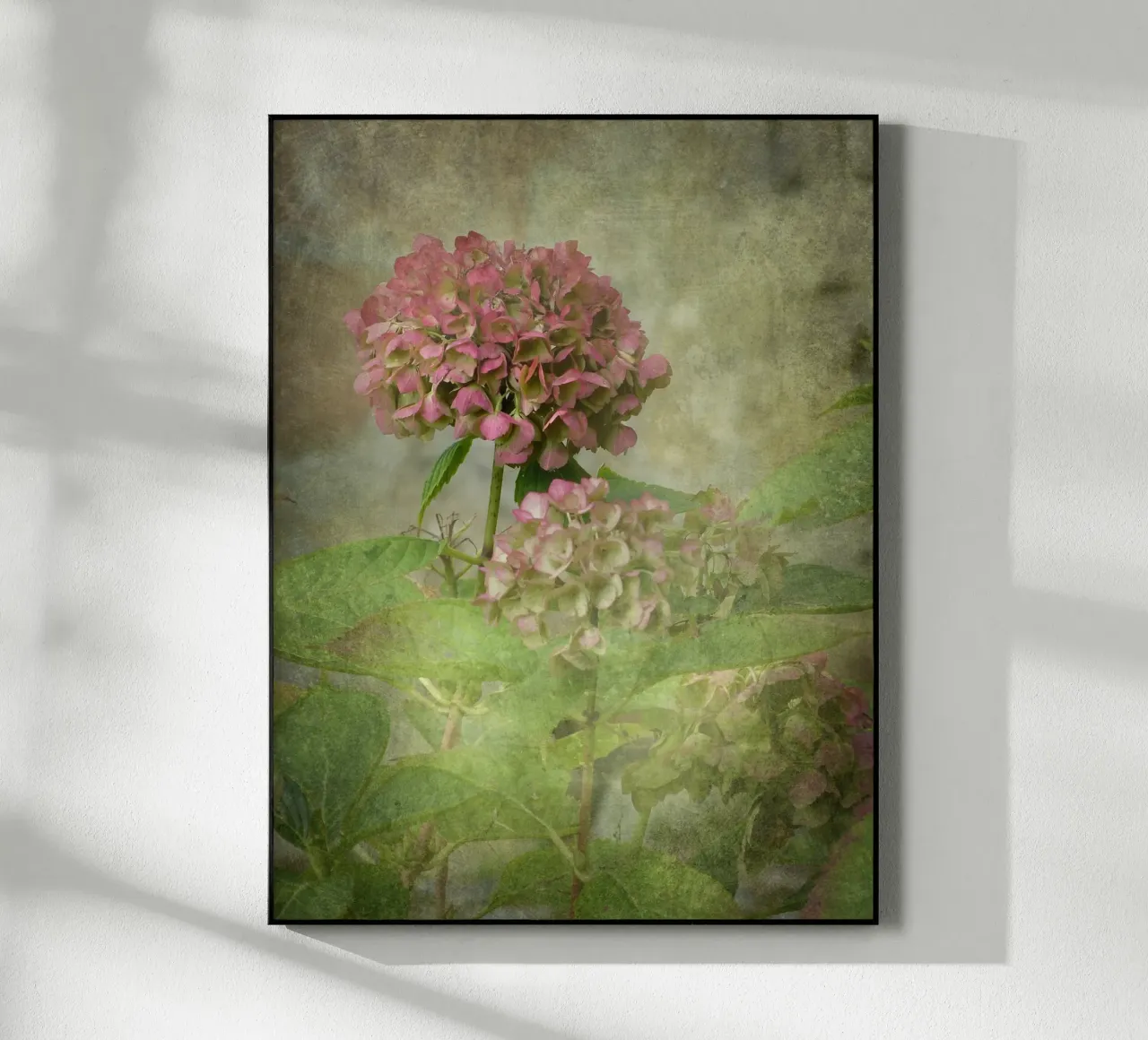 Hortensia plexiglass da ArtSkratches