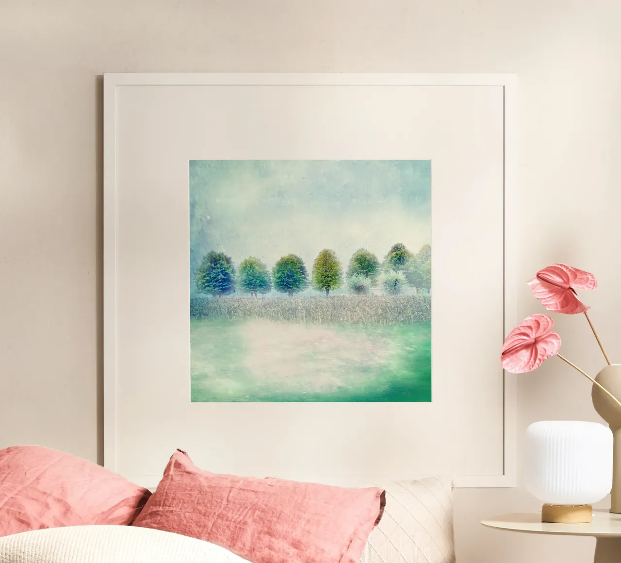 Lindebomen poster van ArtSkratches