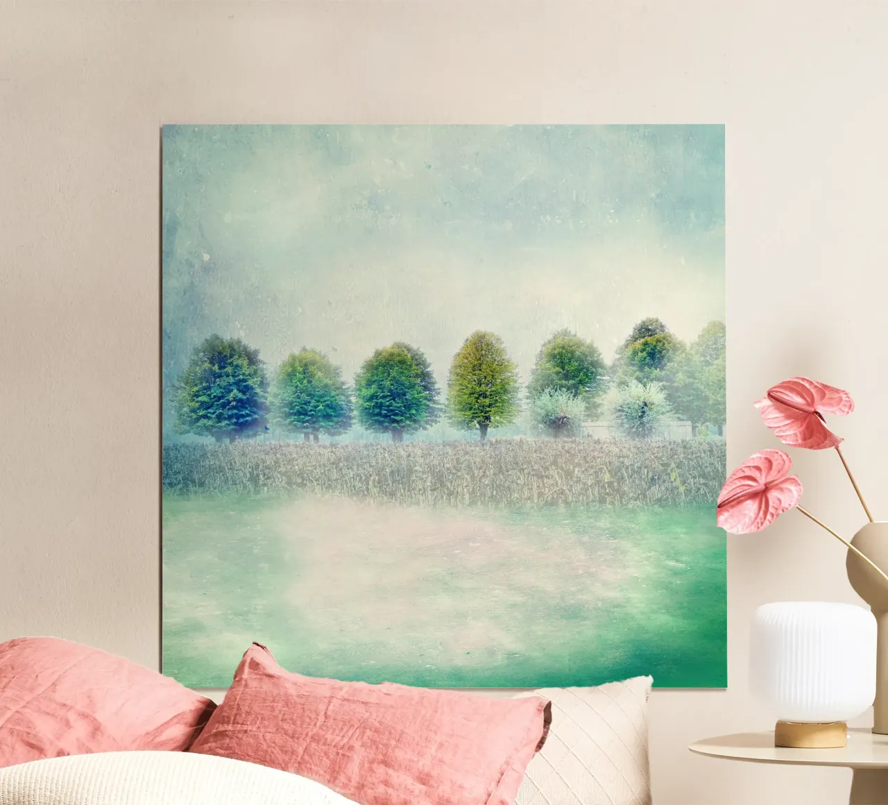 Lindebomen poster van ArtSkratches