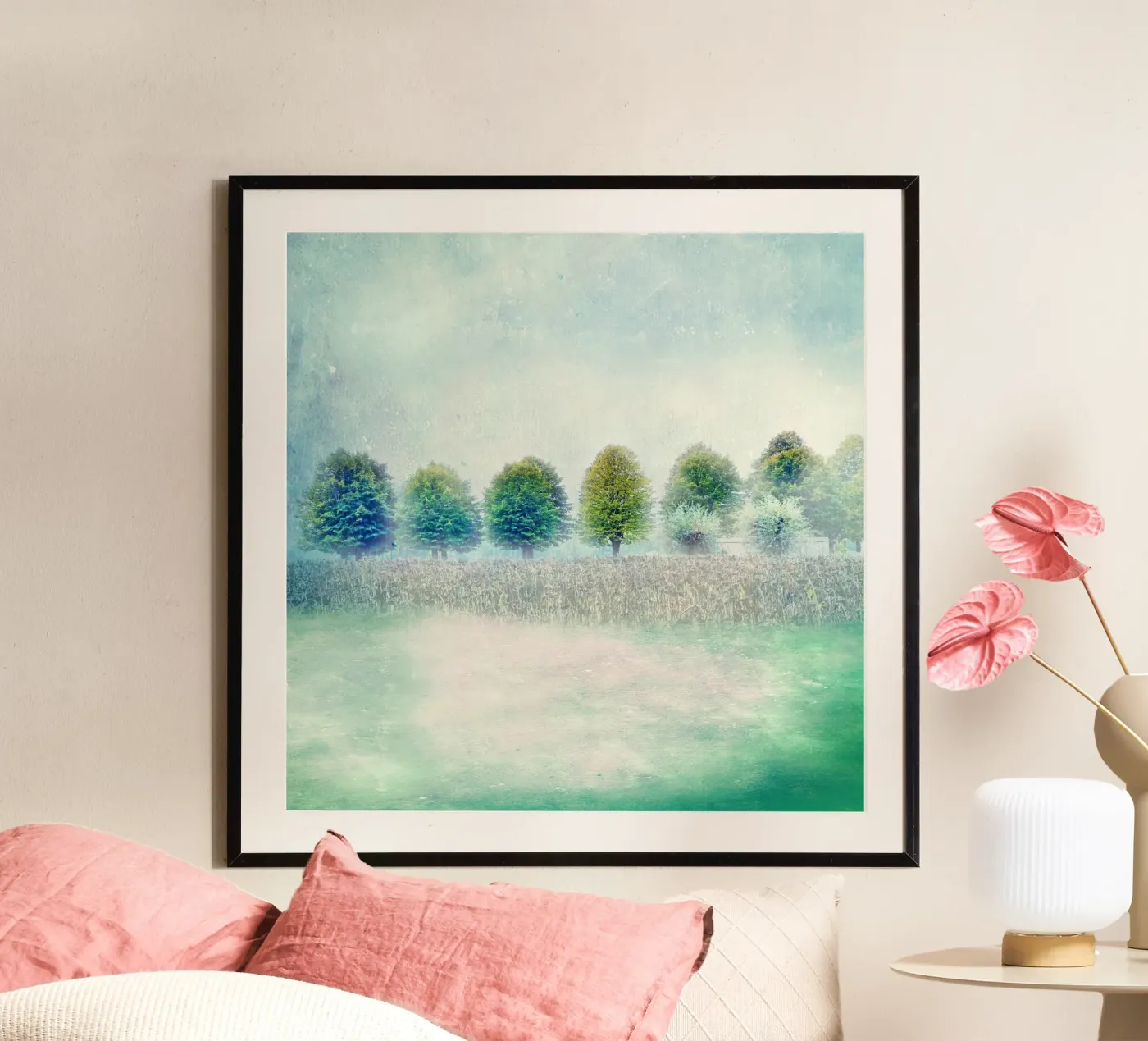 Linden Trees Poster von ArtSkratches