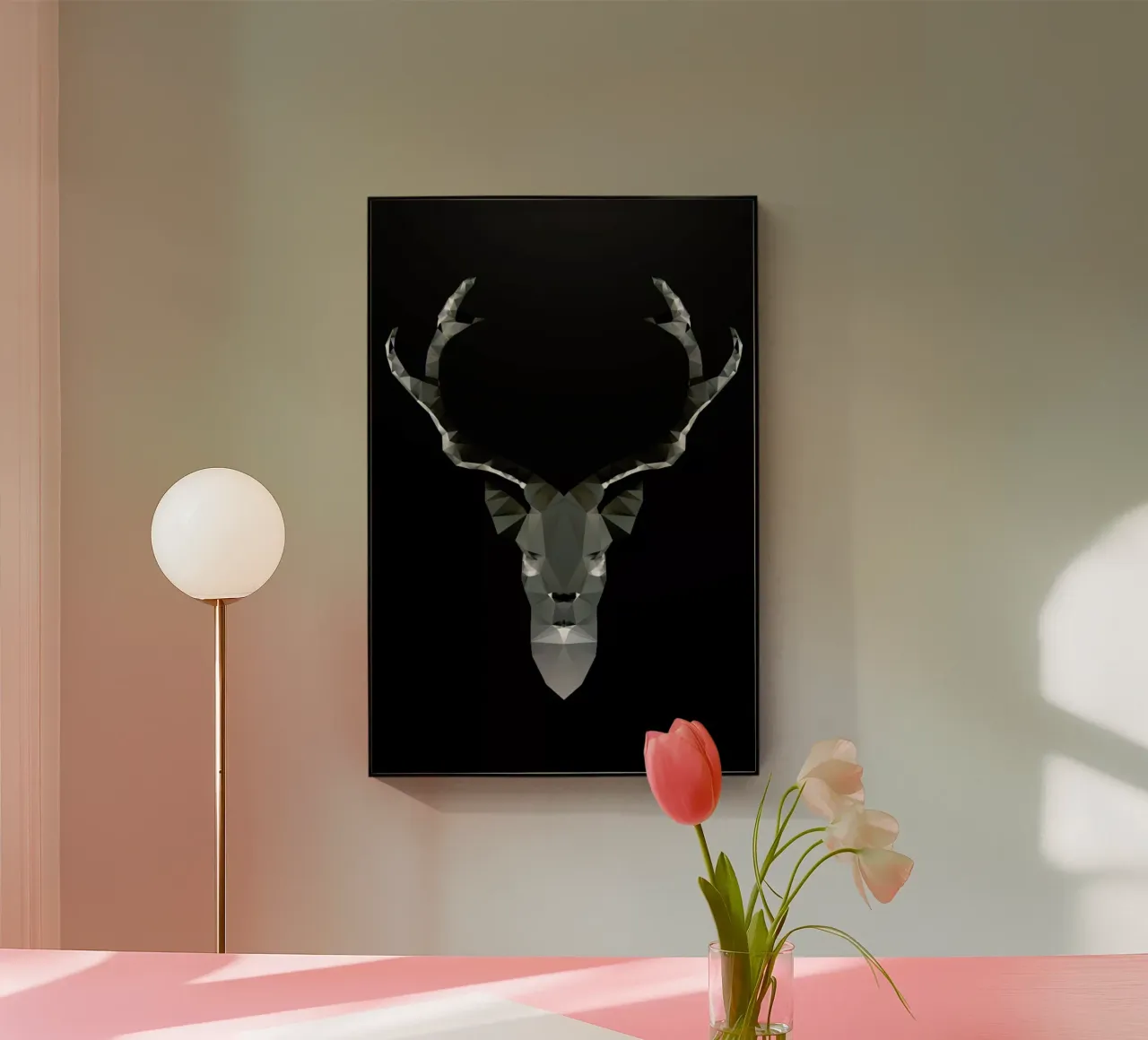 Geo Black Deer plexiglass da Three Of The Possessed
