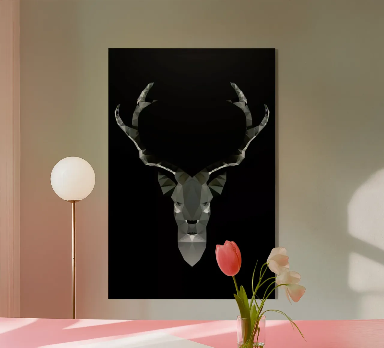 Geo Black Deer plexiglass da Three Of The Possessed