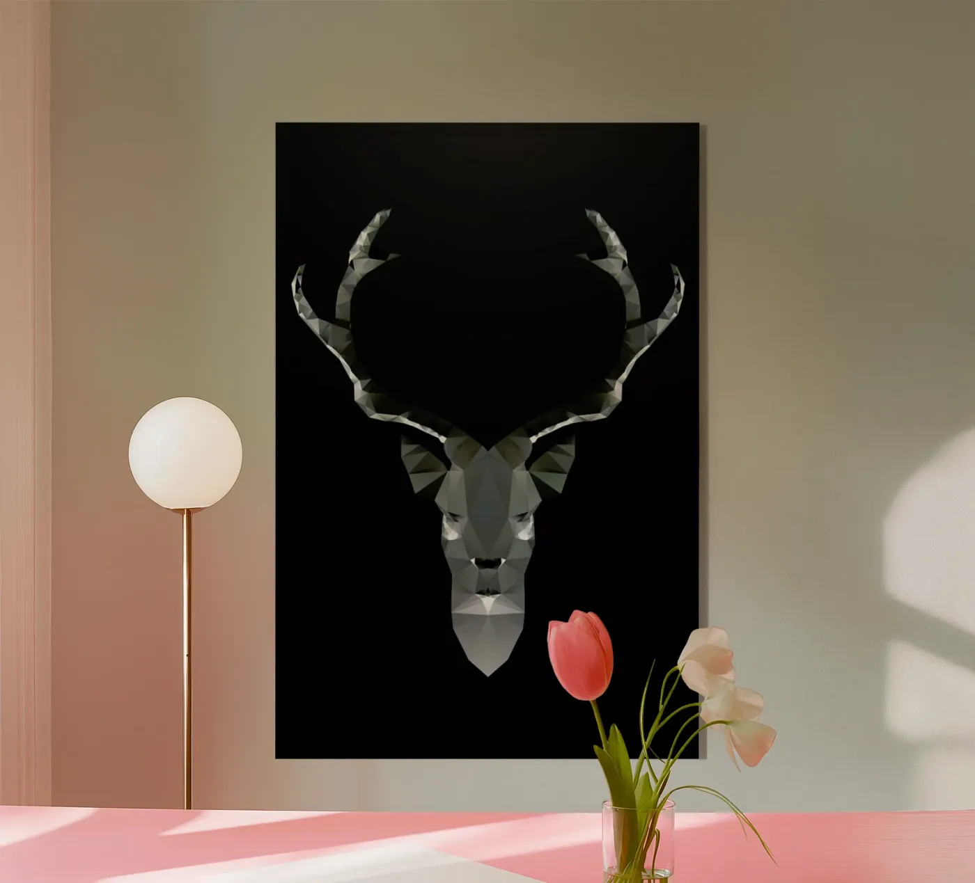 Geo Black Deer plexiglass da Three Of The Possessed