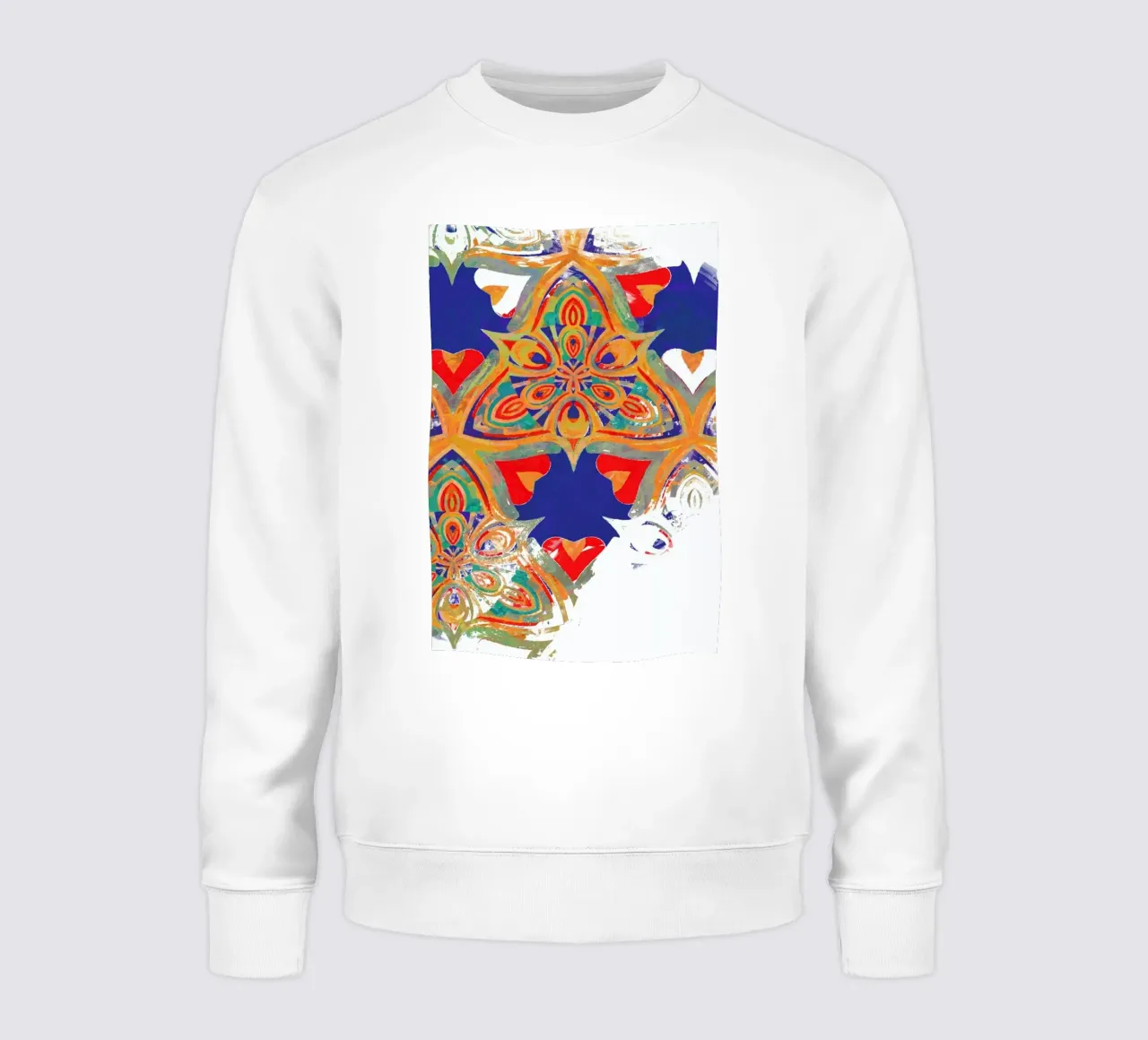 Abstract Sketch 3 sweat de In Full Color