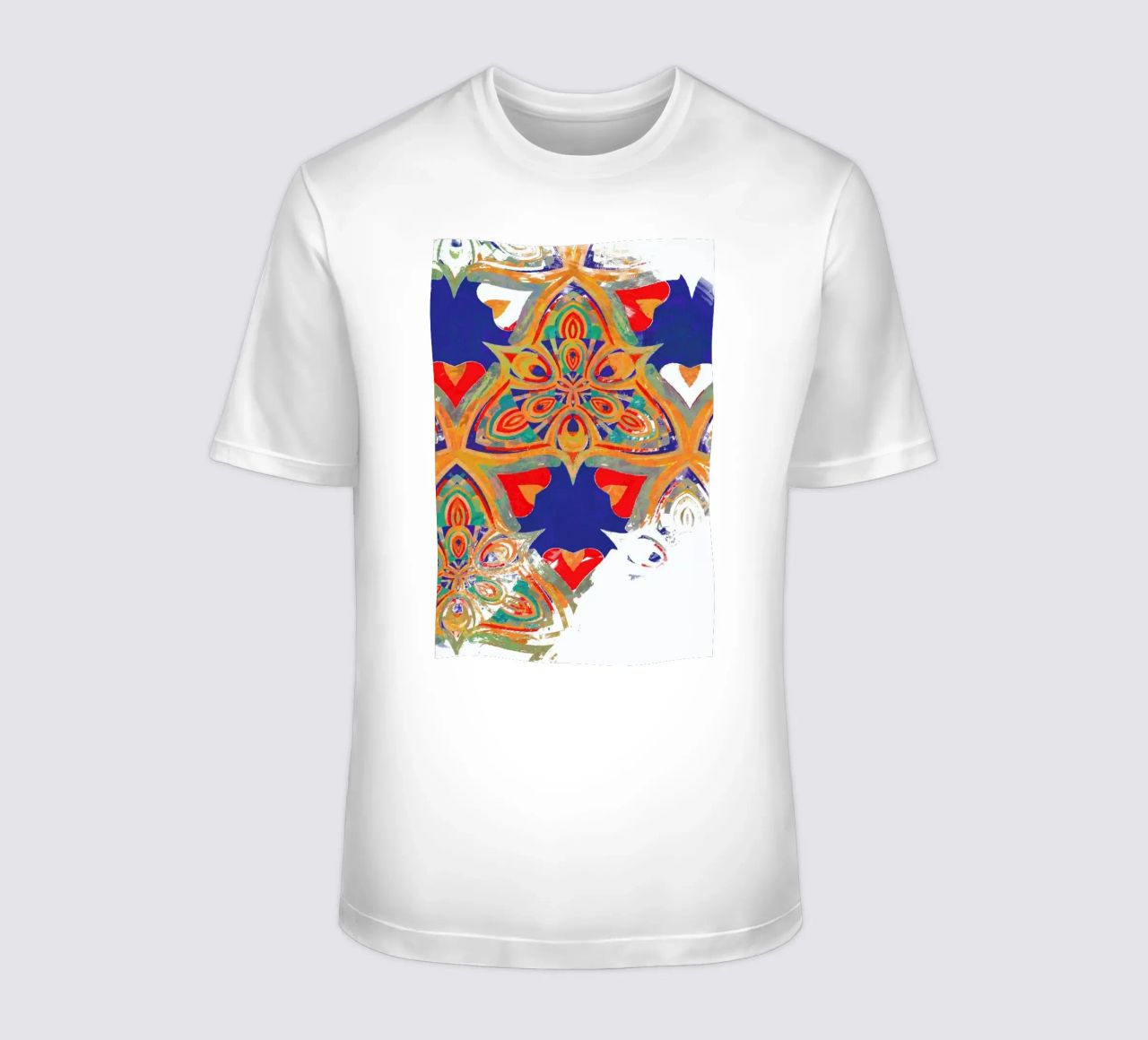 Abstract Sketch 3 t-shirt da In Full Color