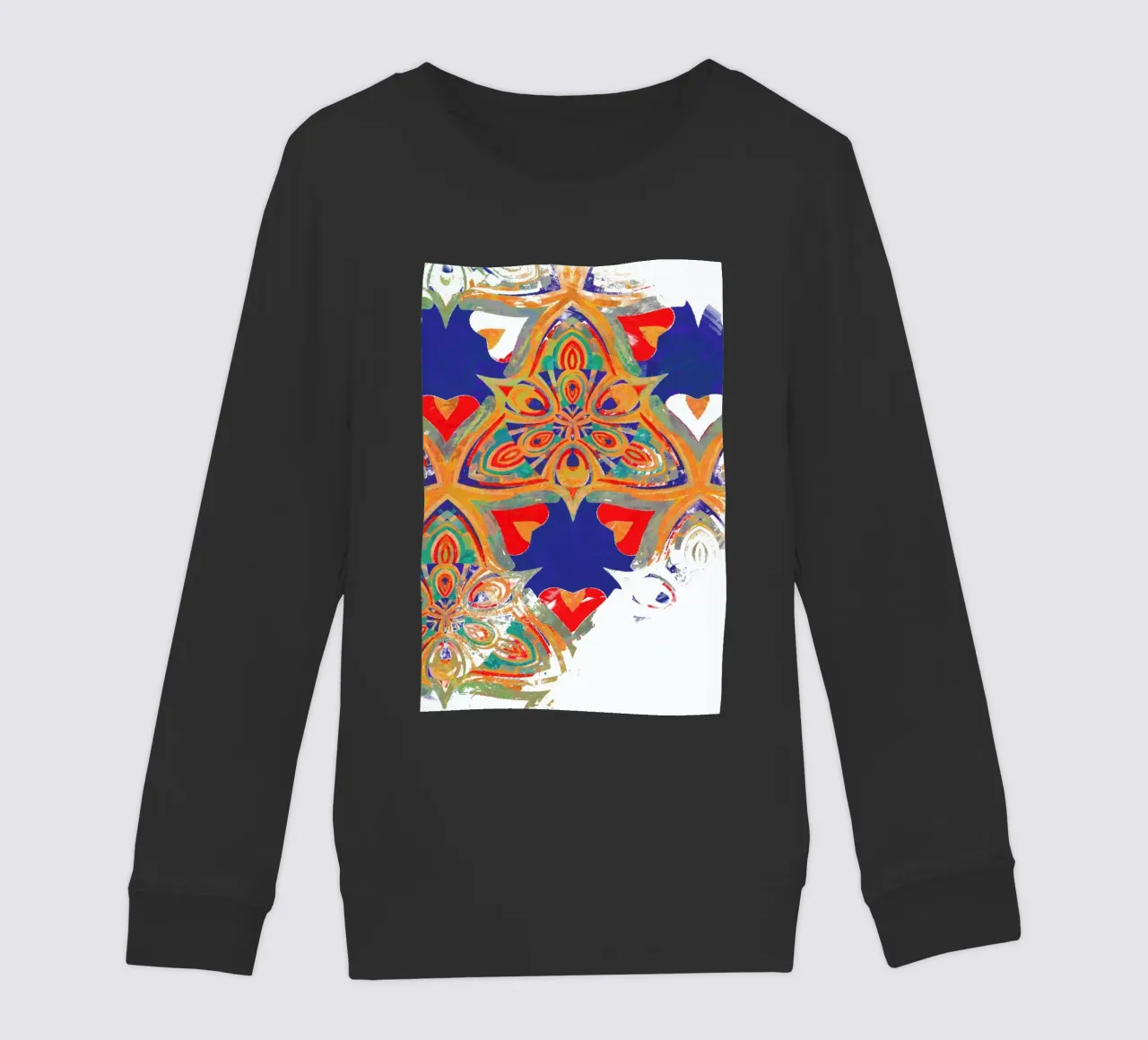 Abstract Sketch 3 felpa bambino da In Full Color