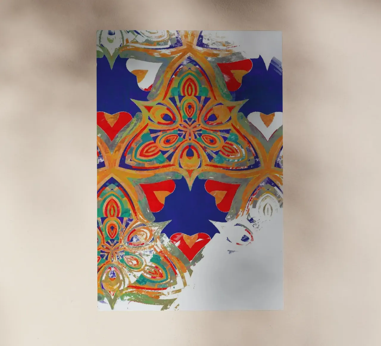 Abstract Sketch 3 pellicola backlit da In Full Color