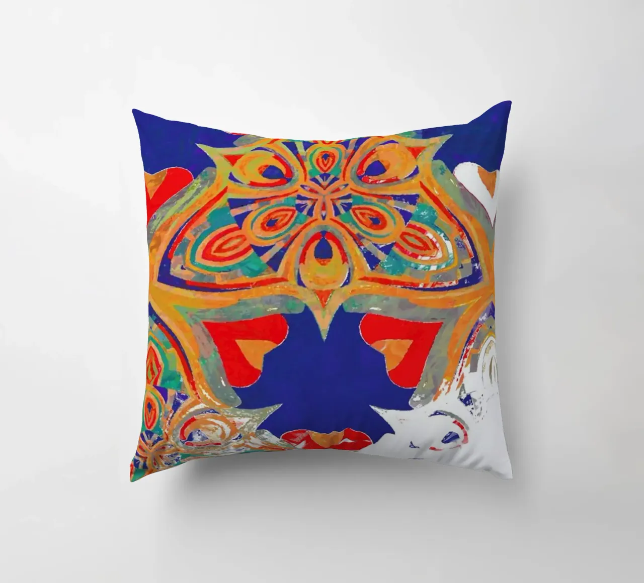 Abstract Sketch 3 cuscino da In Full Color