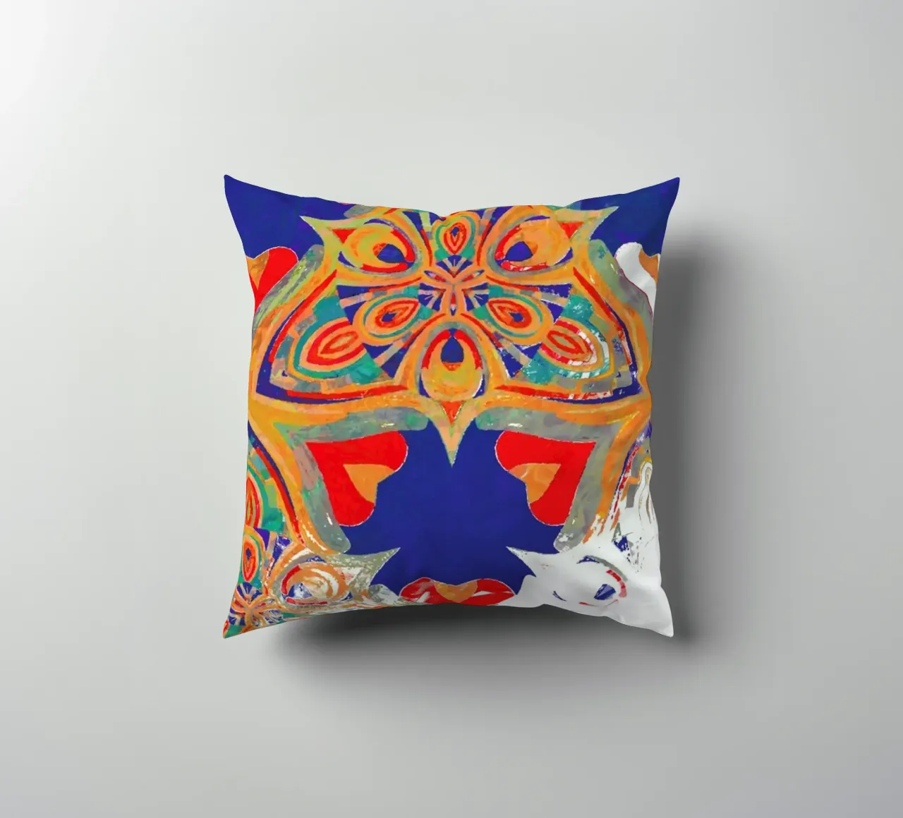 Abstract Sketch 3 cuscino da In Full Color