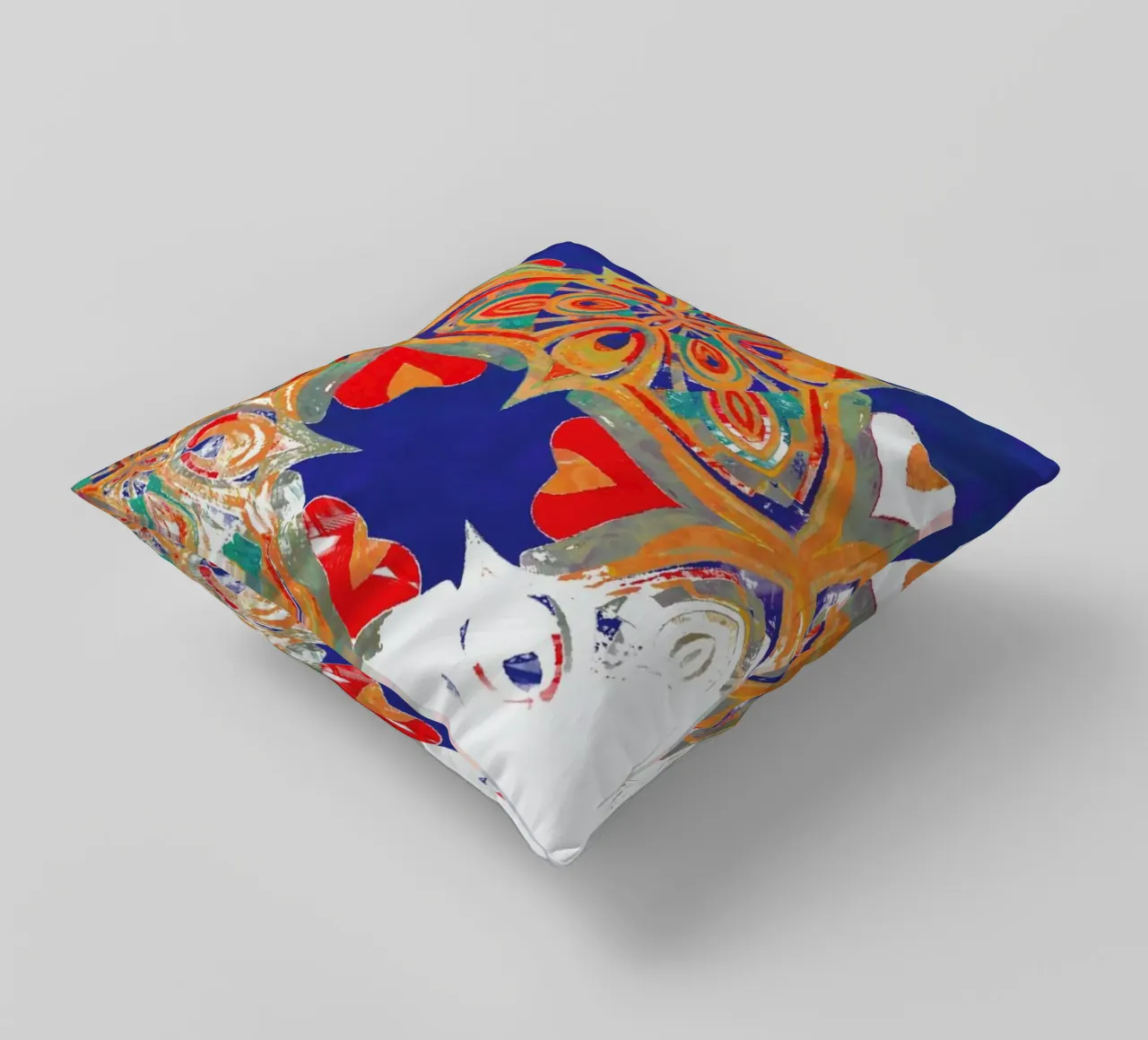 Abstract Sketch 3 cuscino da In Full Color