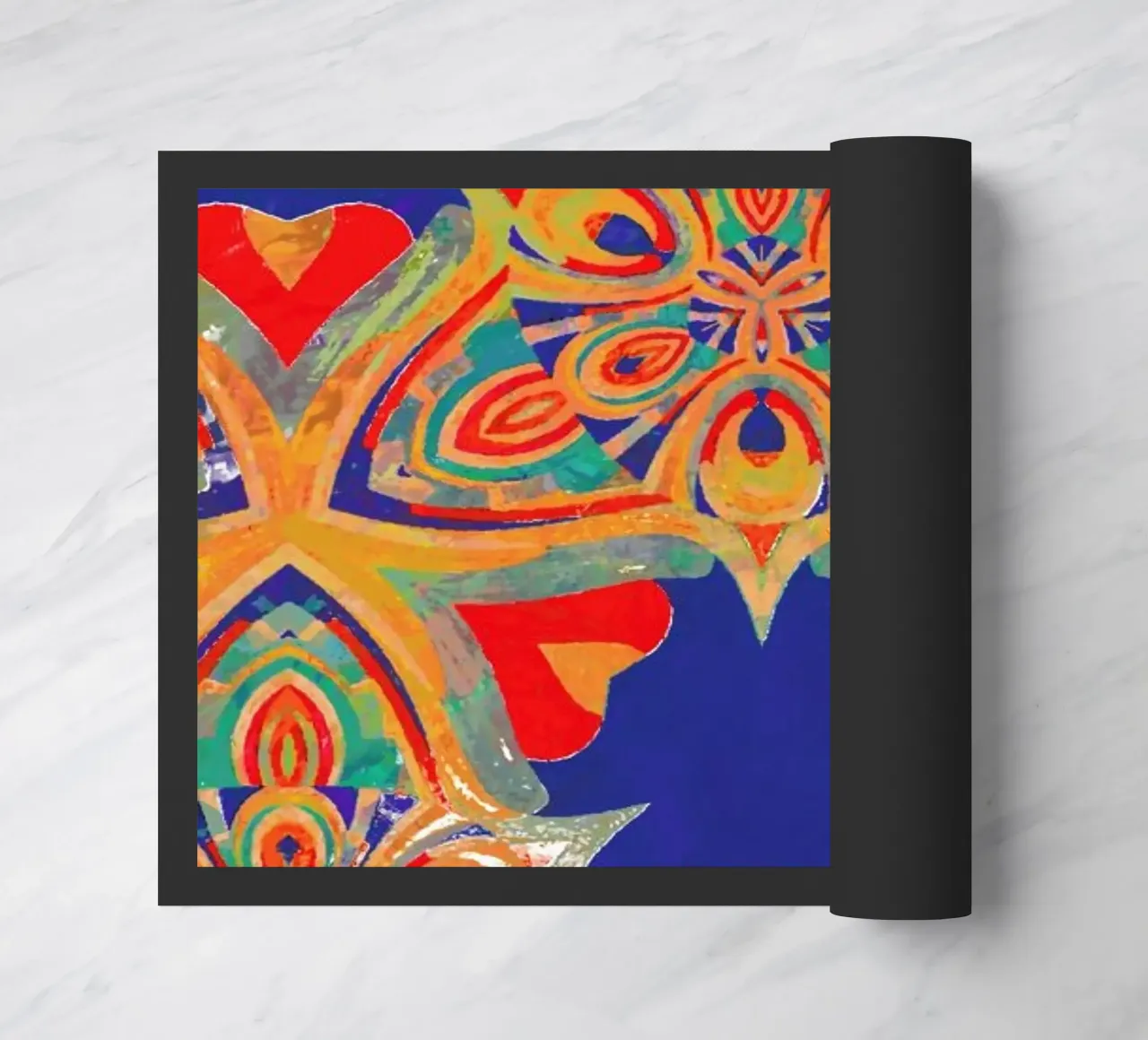 Abstract Sketch 3 zerbino da In Full Color