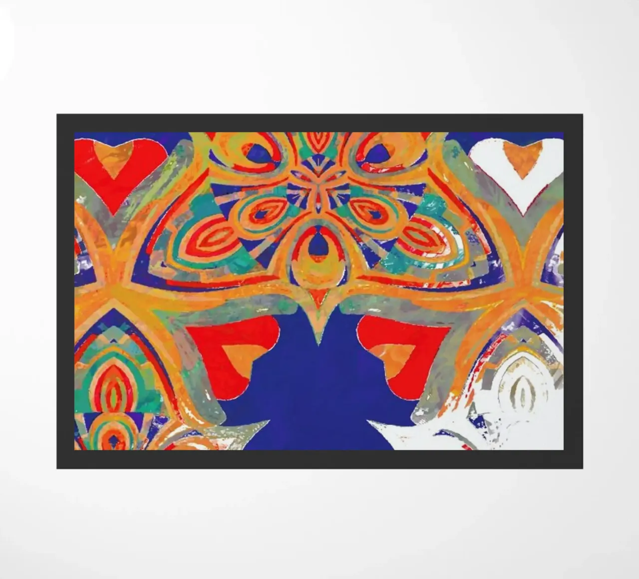 Abstract Sketch 3 zerbino da In Full Color