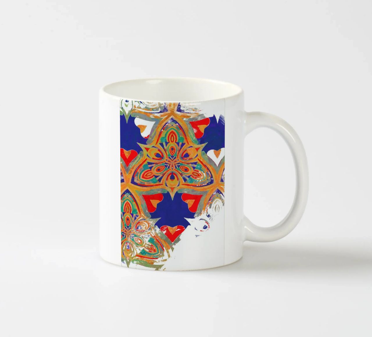 Abstract Sketch 3 mug en céramique de In Full Color