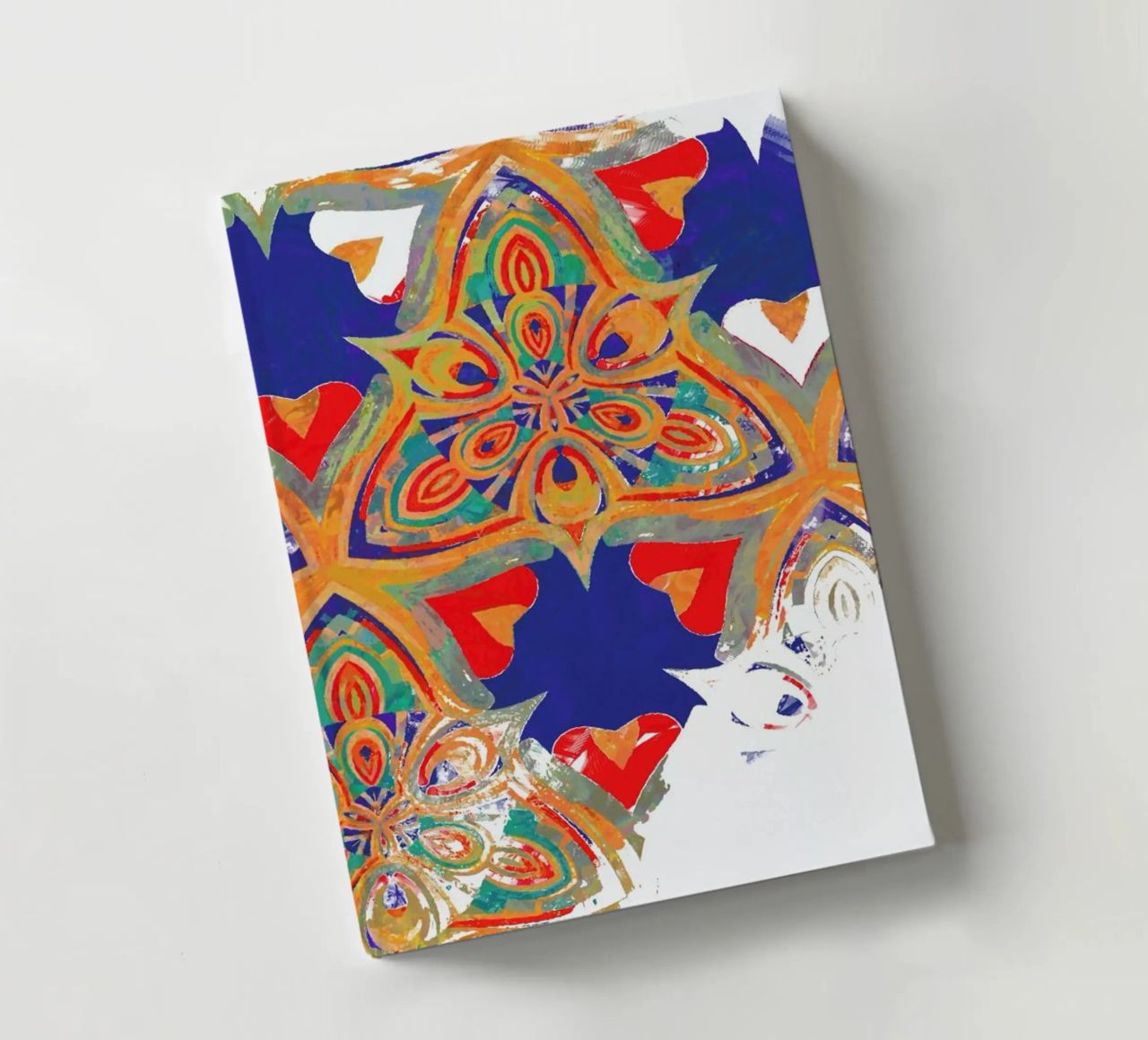 Abstract Sketch 3 carnet de notes de In Full Color