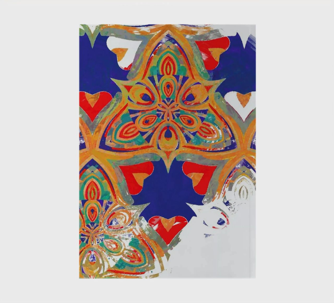 Abstract Sketch 3 carnet de notes de In Full Color