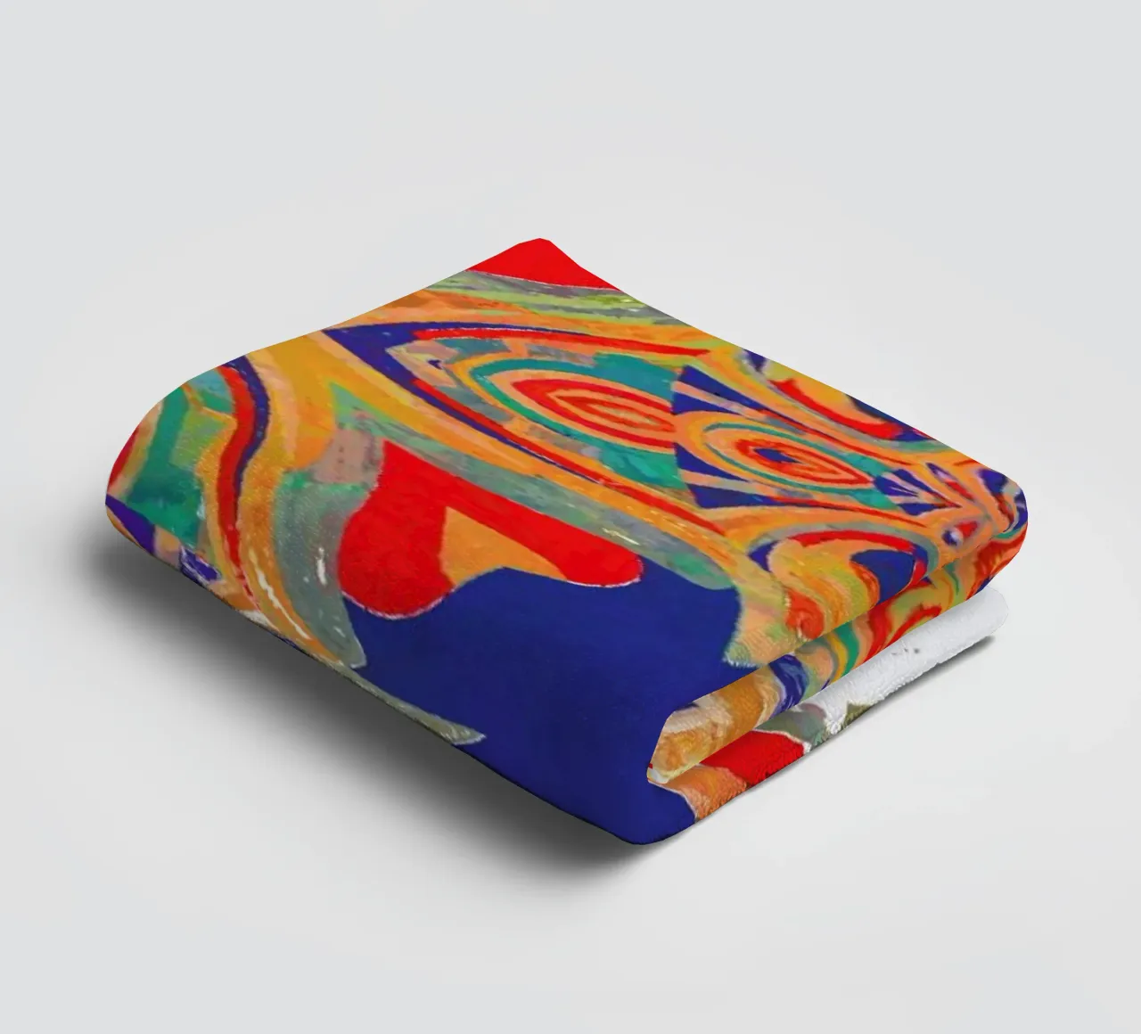 Abstract Sketch 3 Handtuch von In Full Color
