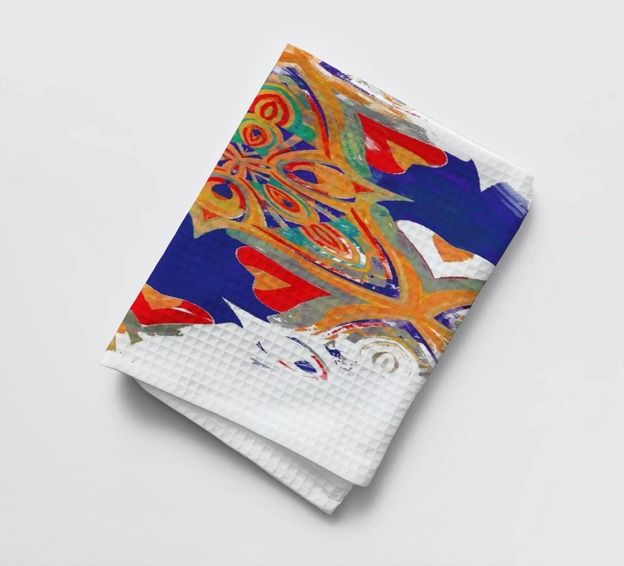 Abstract Sketch 3 torchon de In Full Color