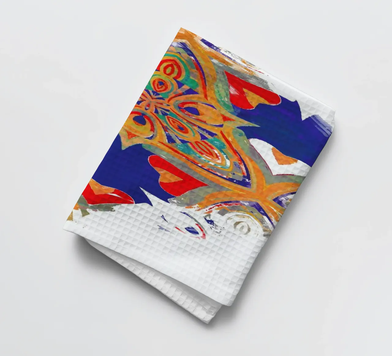 Abstract Sketch 3 torchon de In Full Color