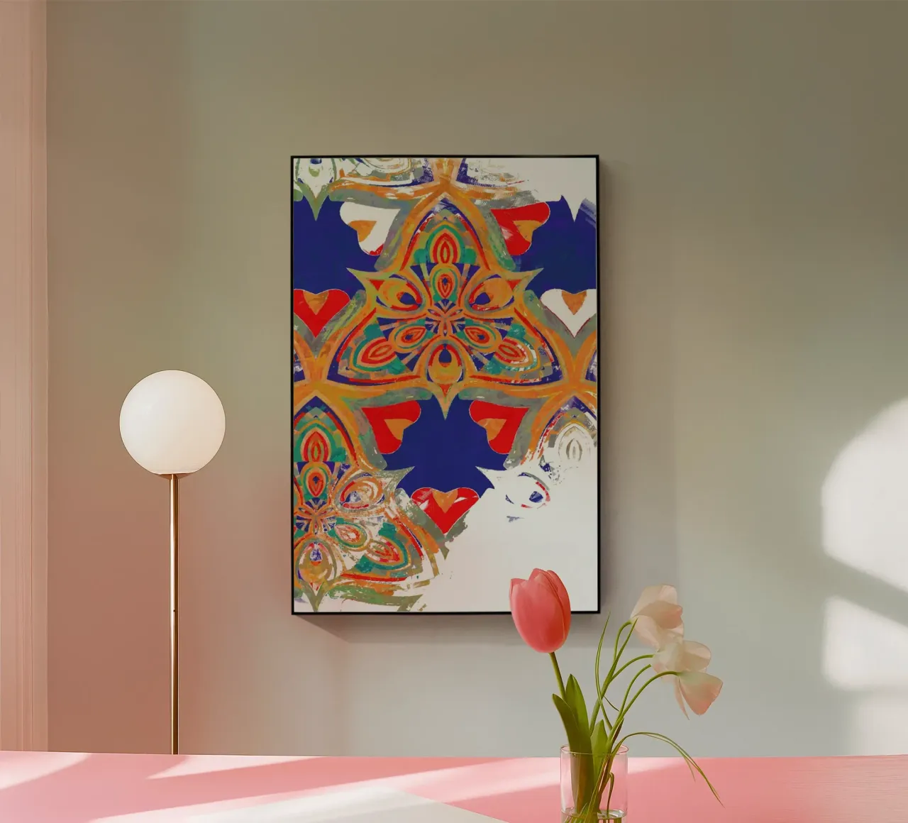 Abstract Sketch 3 plexiglass da In Full Color