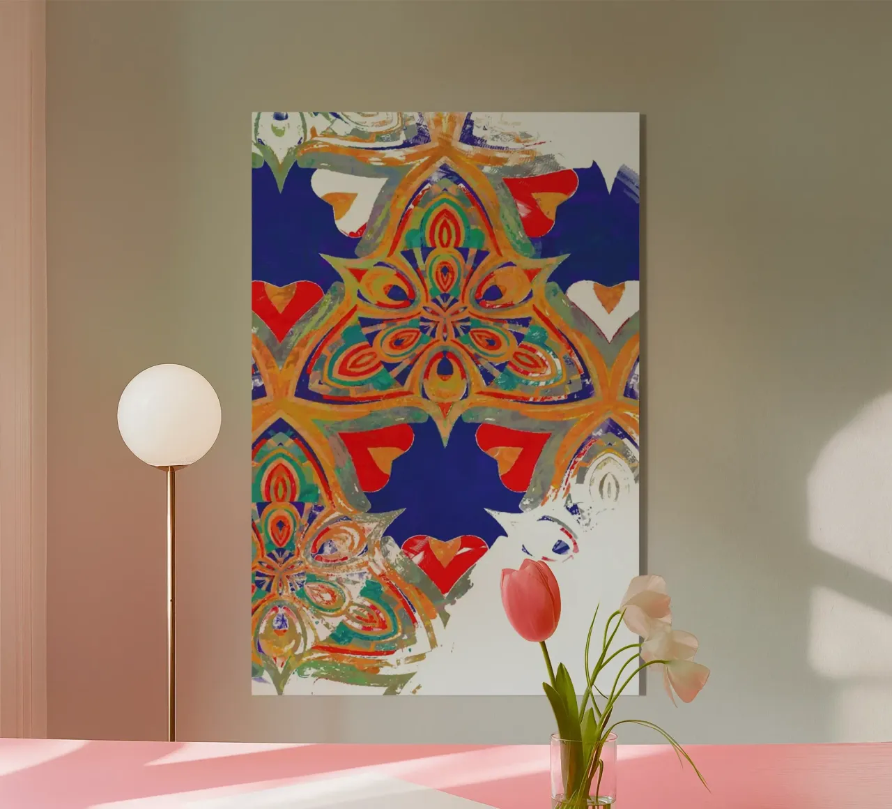 Abstract Sketch 3 plexiglass da In Full Color