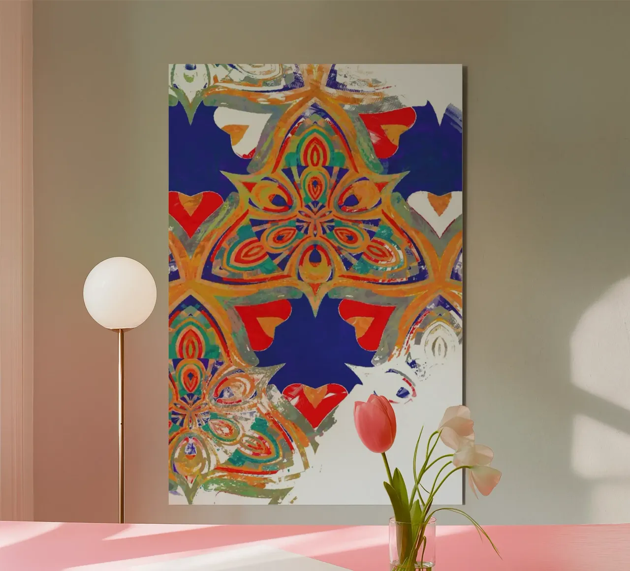Abstract Sketch 3 pannello forex da In Full Color