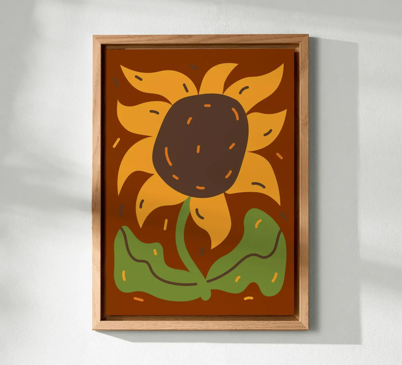simple sunflower pannello forex da edsonramosart
