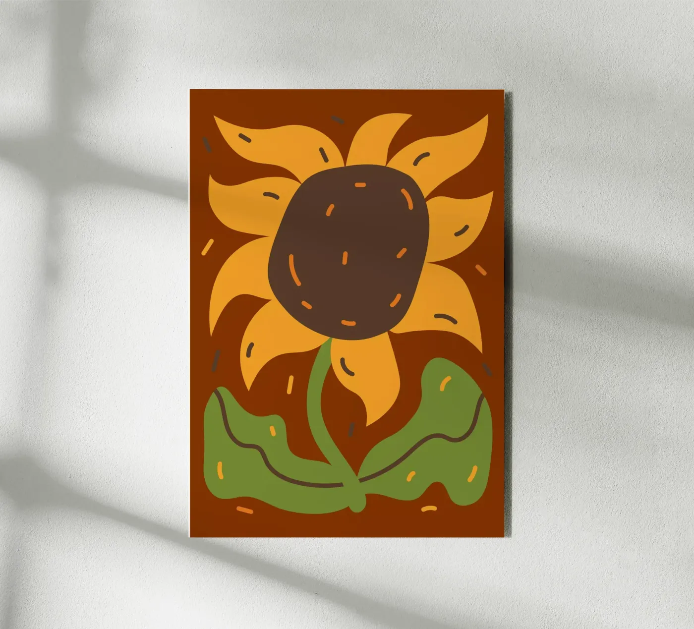 simple sunflower pannello forex da edsonramosart