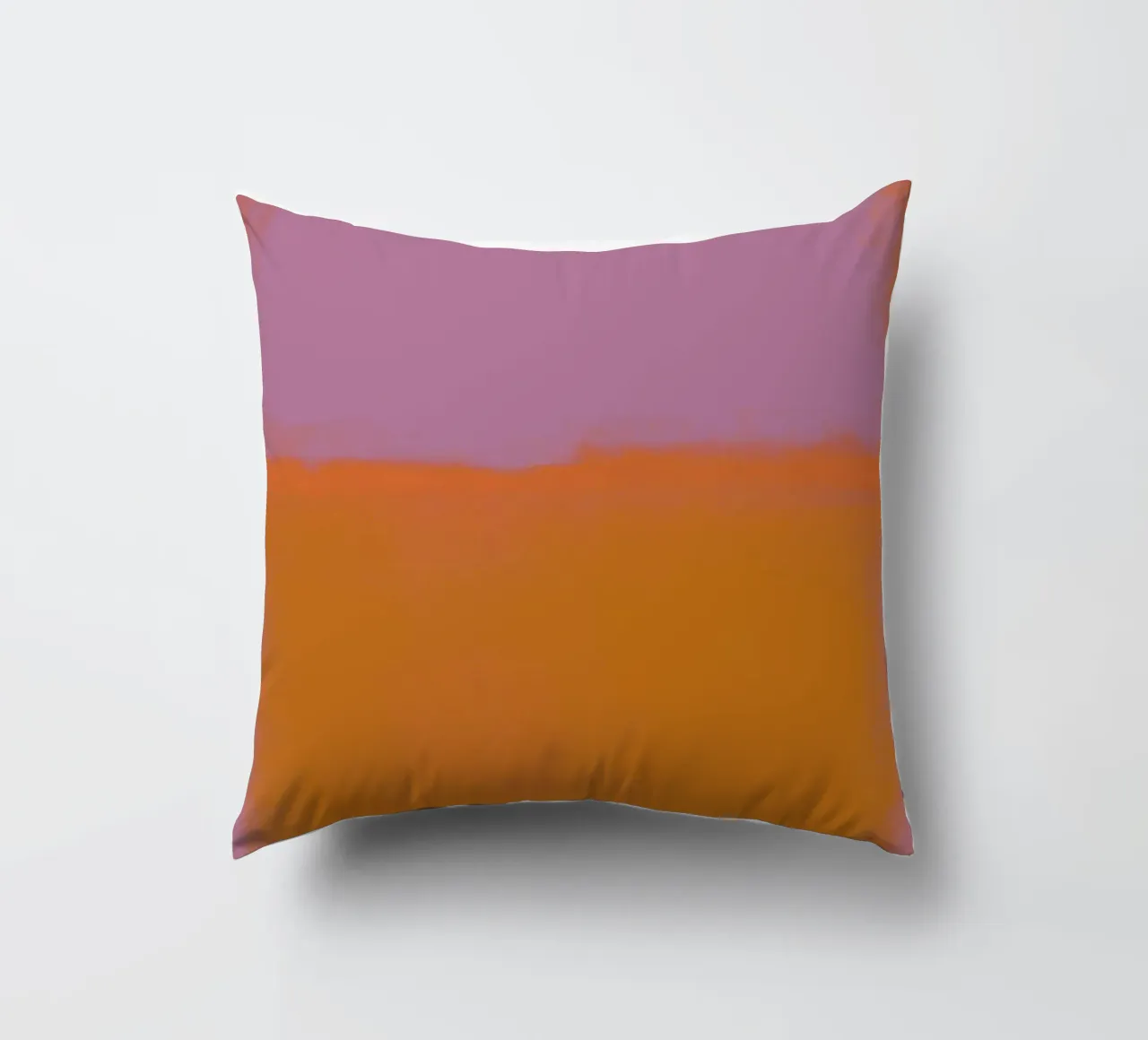 Abstract Scandi Color Field, Mark Rothko-Inspired Minimal cuscino da AbstractCherryPrint