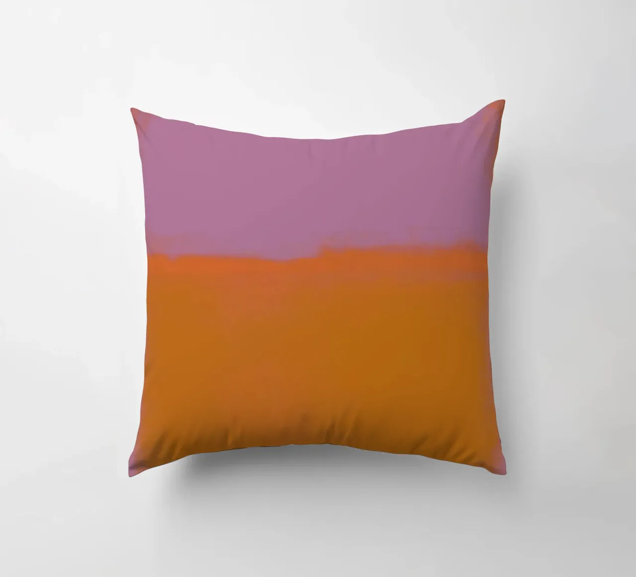 Abstract Scandi Color Field, Mark Rothko-Inspired Minimal cuscino da AbstractCherryPrint