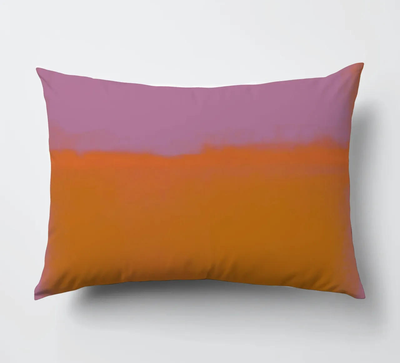 Abstract Scandi Color Field, Mark Rothko-Inspired Minimal cuscino da AbstractCherryPrint