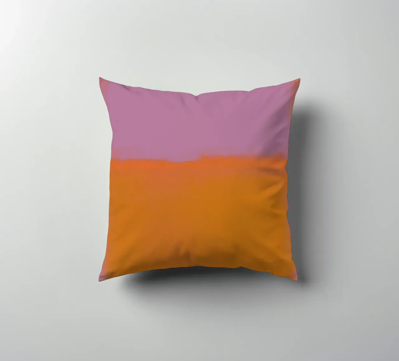 Abstract Scandi Color Field, Mark Rothko-Inspired Minimal cuscino da AbstractCherryPrint