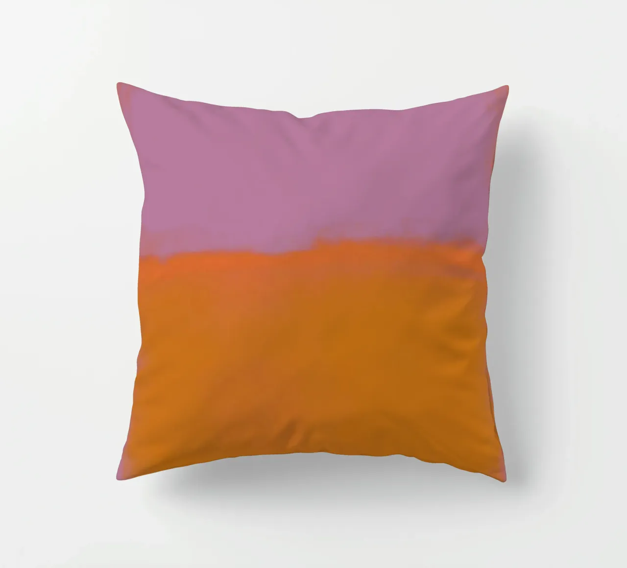 Abstract Scandi Color Field, Mark Rothko-Inspired Minimal cuscino da AbstractCherryPrint