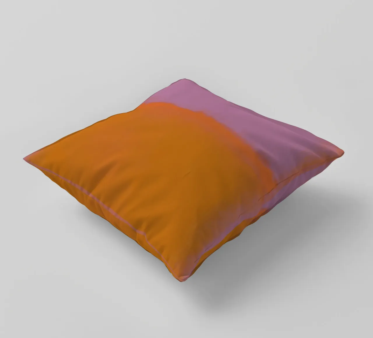 Abstract Scandi Color Field, Mark Rothko-Inspired Minimal cuscino da AbstractCherryPrint