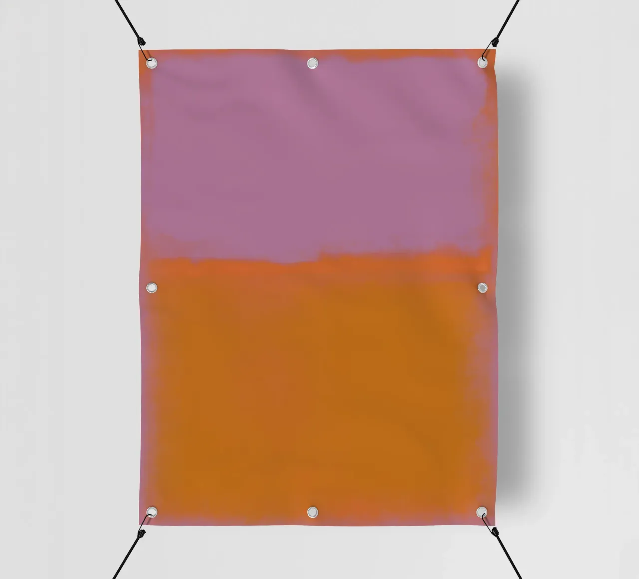 Abstract Scandi Color Field, Mark Rothko-Inspired Minimal telo in pvc da AbstractCherryPrint