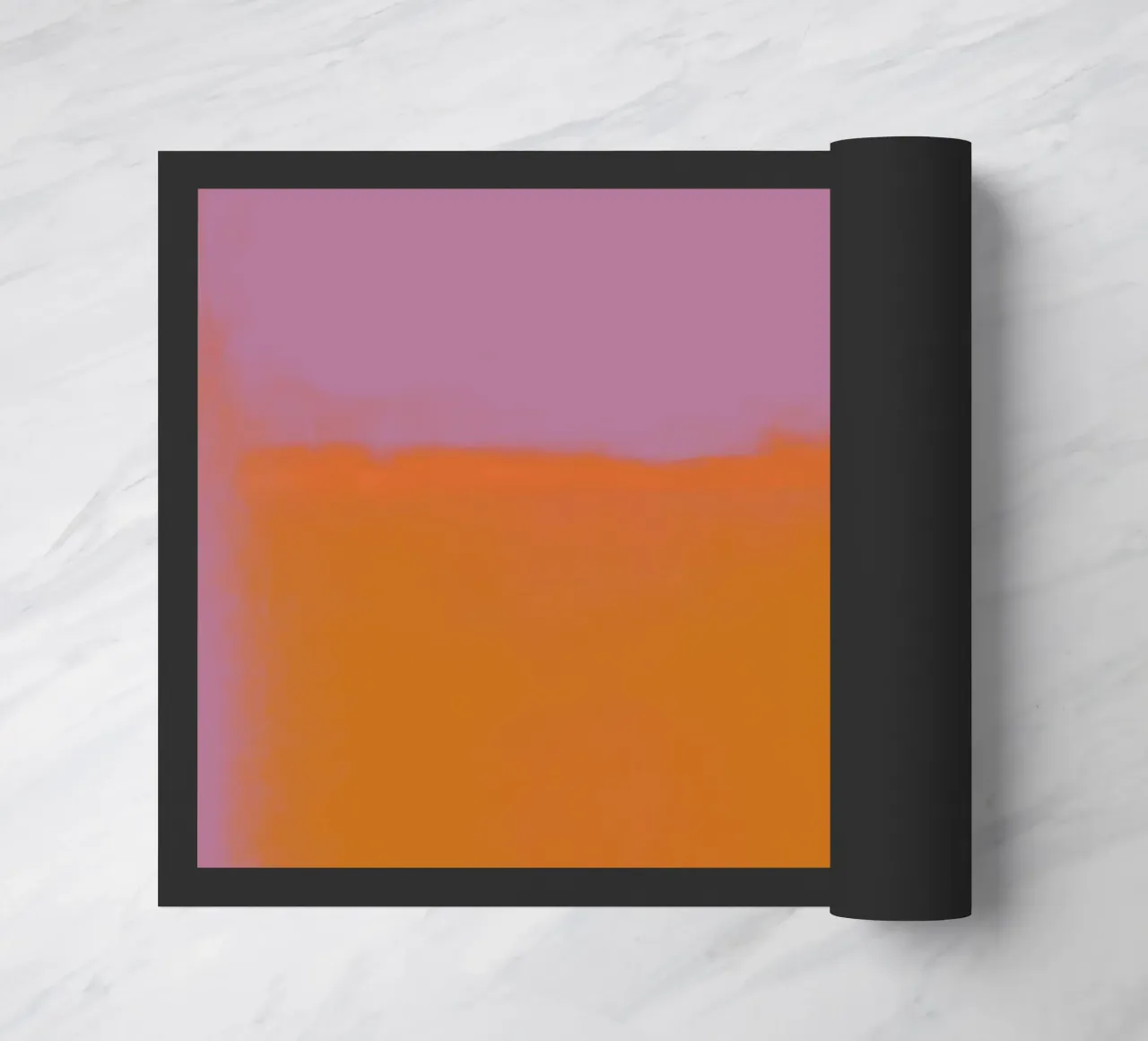 Abstract Scandi Color Field, Mark Rothko-Inspired Minimal zerbino da AbstractCherryPrint