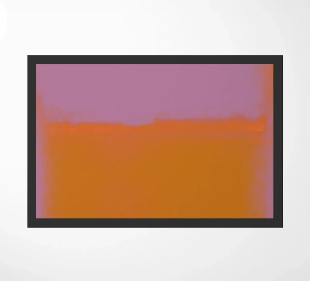 Abstract Scandi Color Field, Mark Rothko-Inspired Minimal zerbino da AbstractCherryPrint