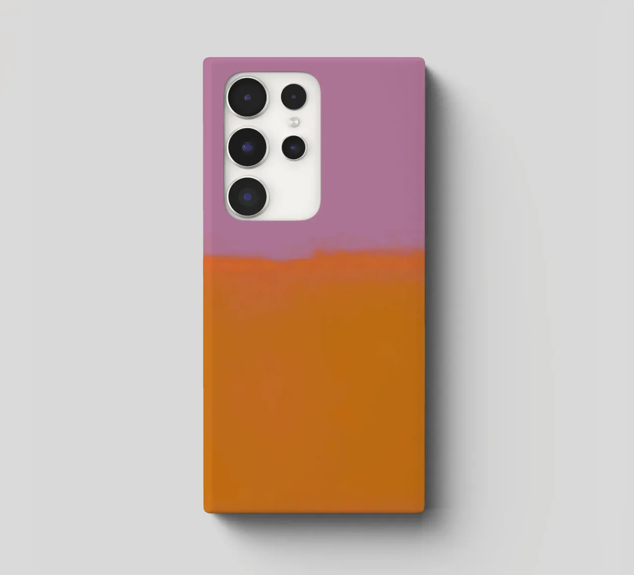 Abstract Scandi Color Field, Mark Rothko-Inspired Minimal cover samsung da AbstractCherryPrint