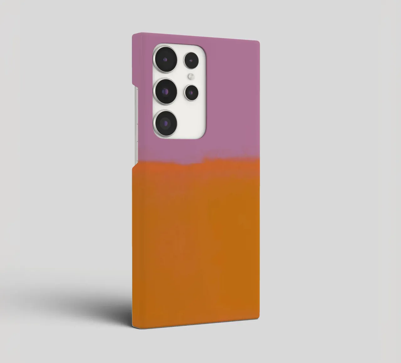 Abstract Scandi Color Field, Mark Rothko-Inspired Minimal cover samsung da AbstractCherryPrint