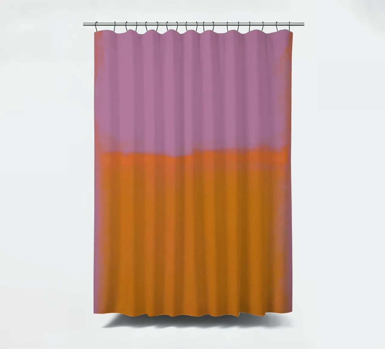 Abstract Scandi Color Field, Mark Rothko-Inspired Minimal tenda da doccia da AbstractCherryPrint