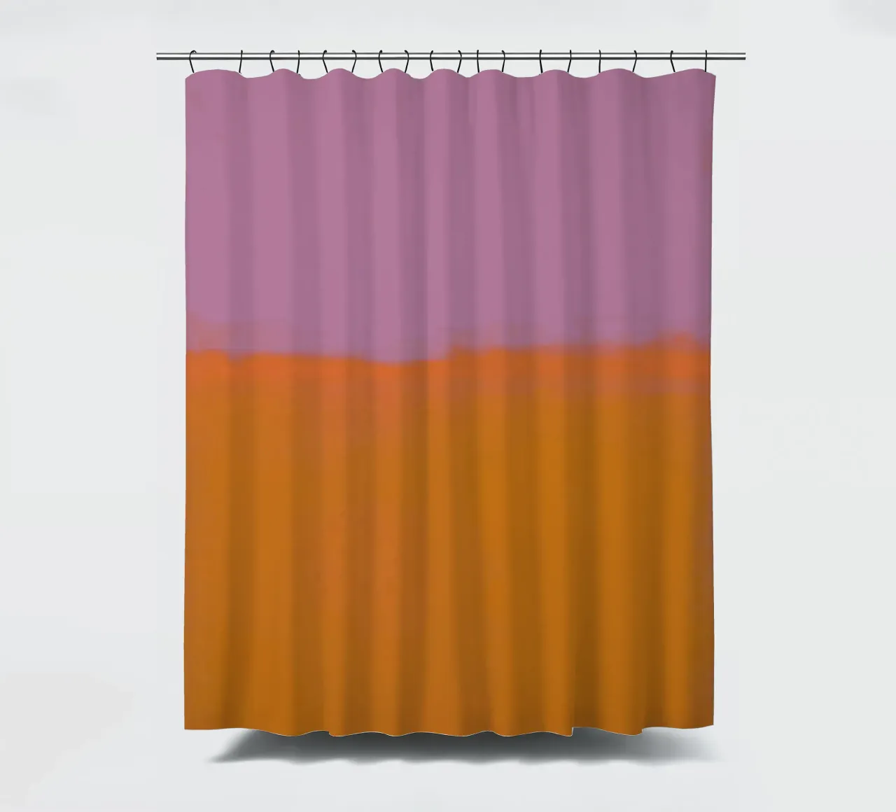 Abstract Scandi Color Field, Mark Rothko-Inspired Minimal tenda da doccia da AbstractCherryPrint
