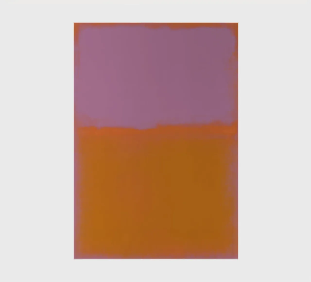 Abstract Scandi Color Field, Mark Rothko-Inspired Minimal notebook by AbstractCherryPrint