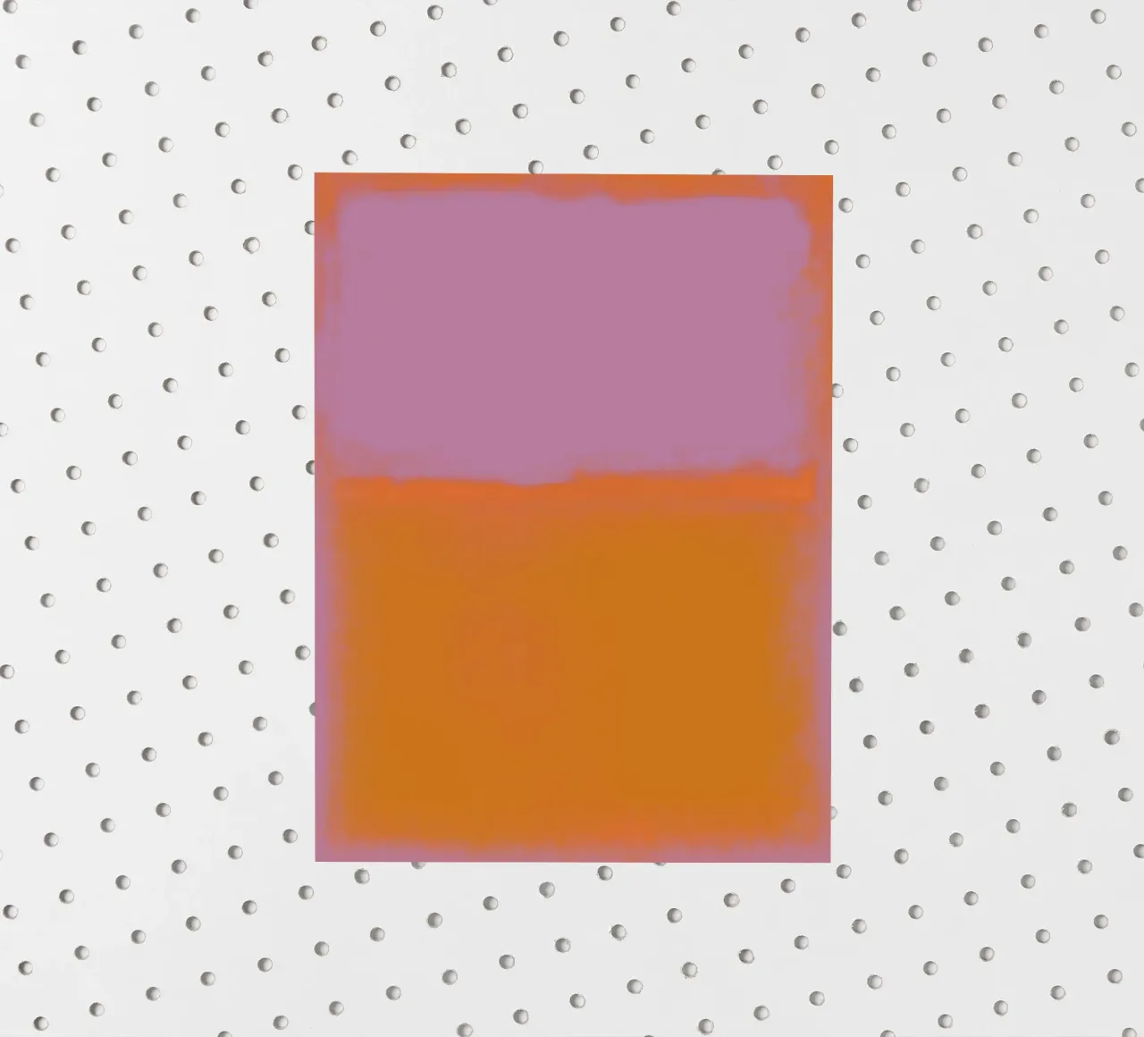 Abstract Scandi Color Field, Mark Rothko-Inspired Minimal adesivo da AbstractCherryPrint