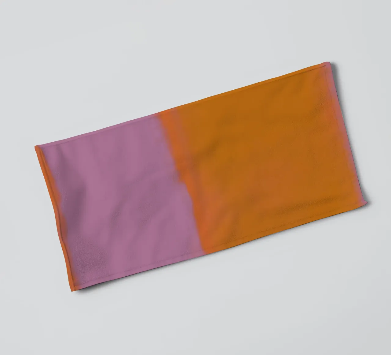 Abstract Scandi Color Field, Mark Rothko-Inspired Minimal towel by AbstractCherryPrint