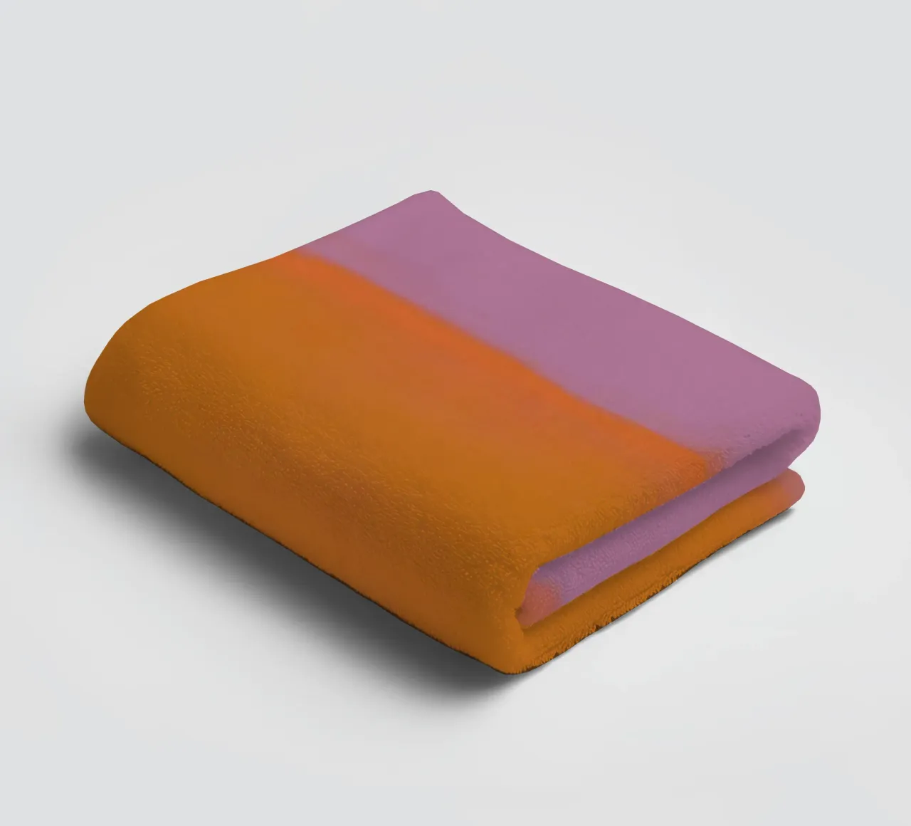 Abstract Scandi Color Field, Mark Rothko-Inspired Minimal towel by AbstractCherryPrint