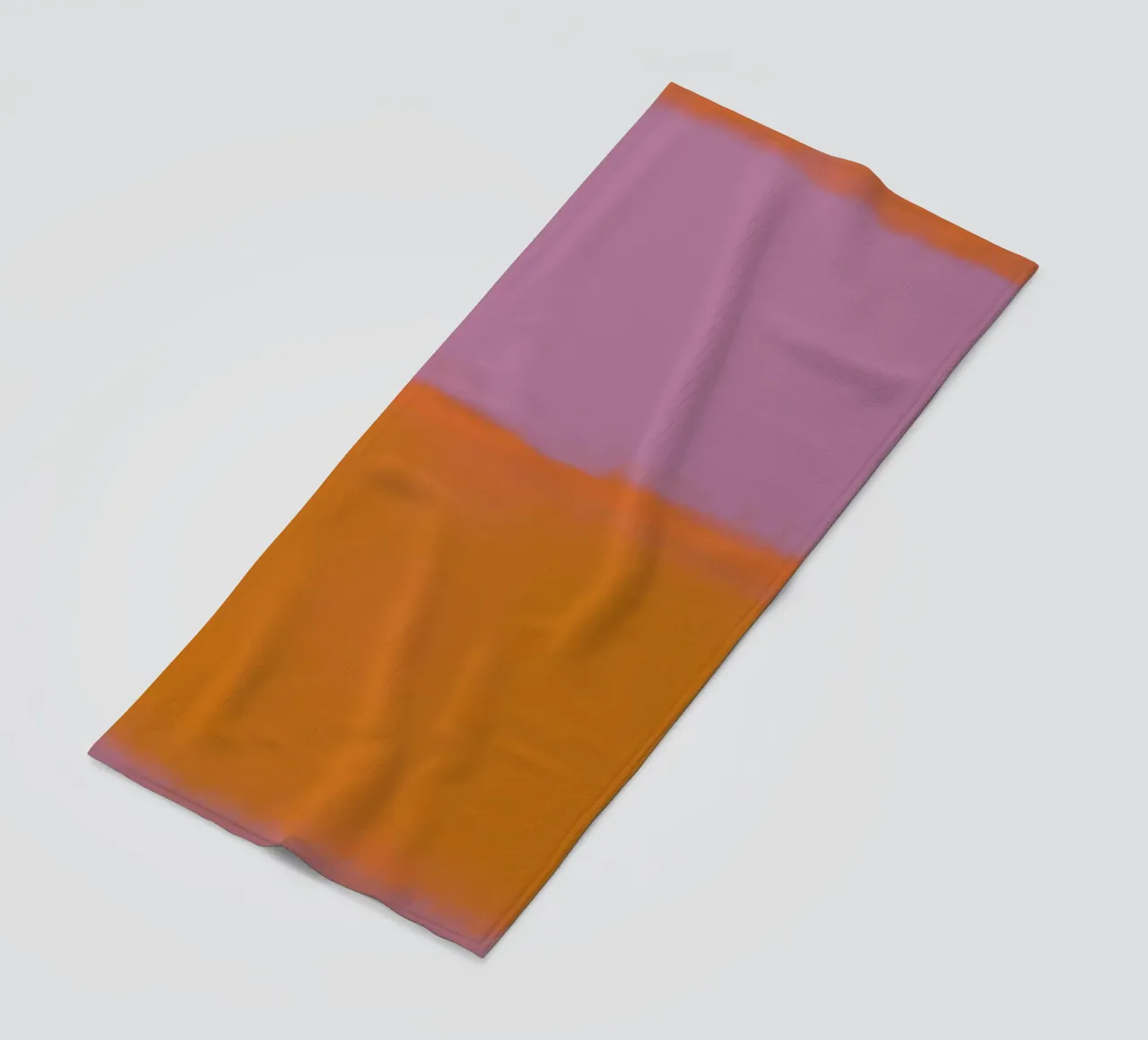 Abstract Scandi Color Field, Mark Rothko-Inspired Minimal telo mare da AbstractCherryPrint