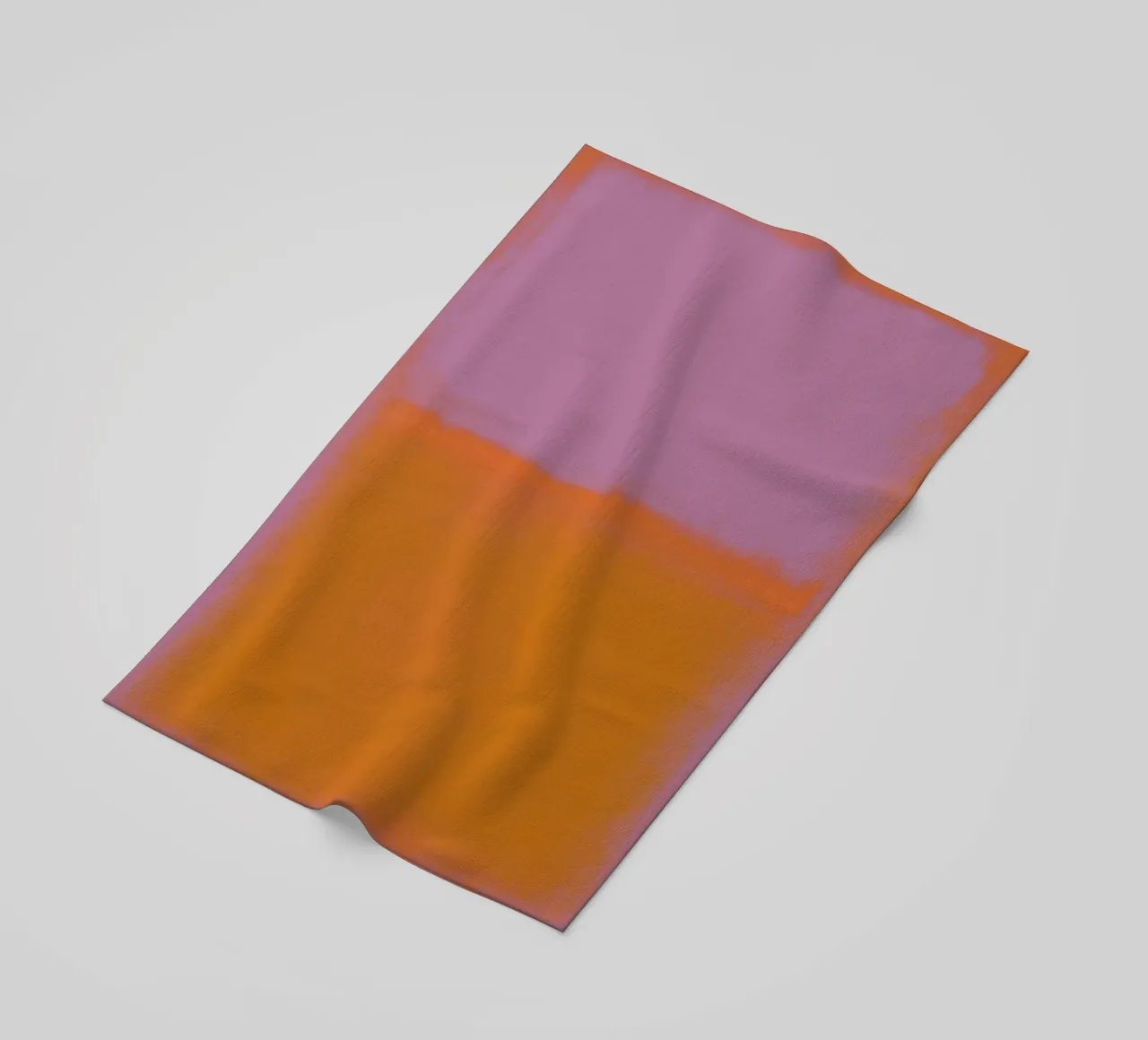 Abstract Scandi Color Field, Mark Rothko-Inspired Minimal telo mare da AbstractCherryPrint