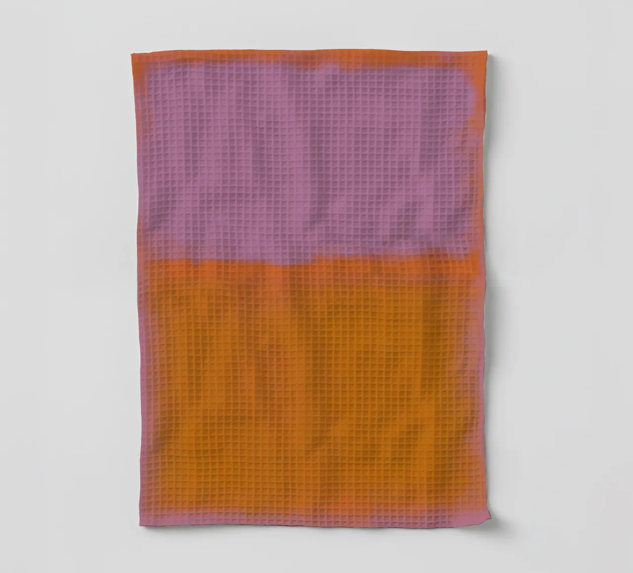 Abstract Scandi Color Field, Mark Rothko-Inspired Minimal torchon de AbstractCherryPrint