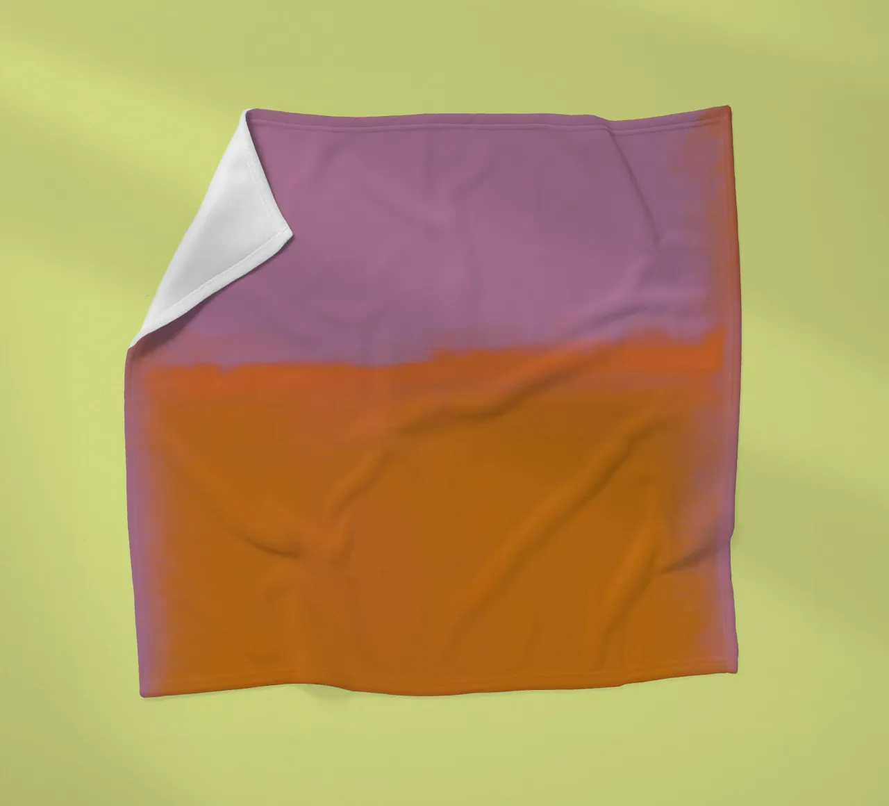 Abstract Scandi Color Field, Mark Rothko-Inspired Minimal coperta in pile da AbstractCherryPrint