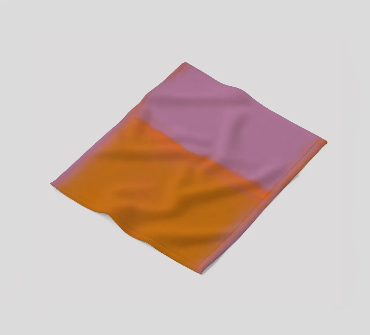 Abstract Scandi Color Field, Mark Rothko-Inspired Minimal coperta in pile da AbstractCherryPrint